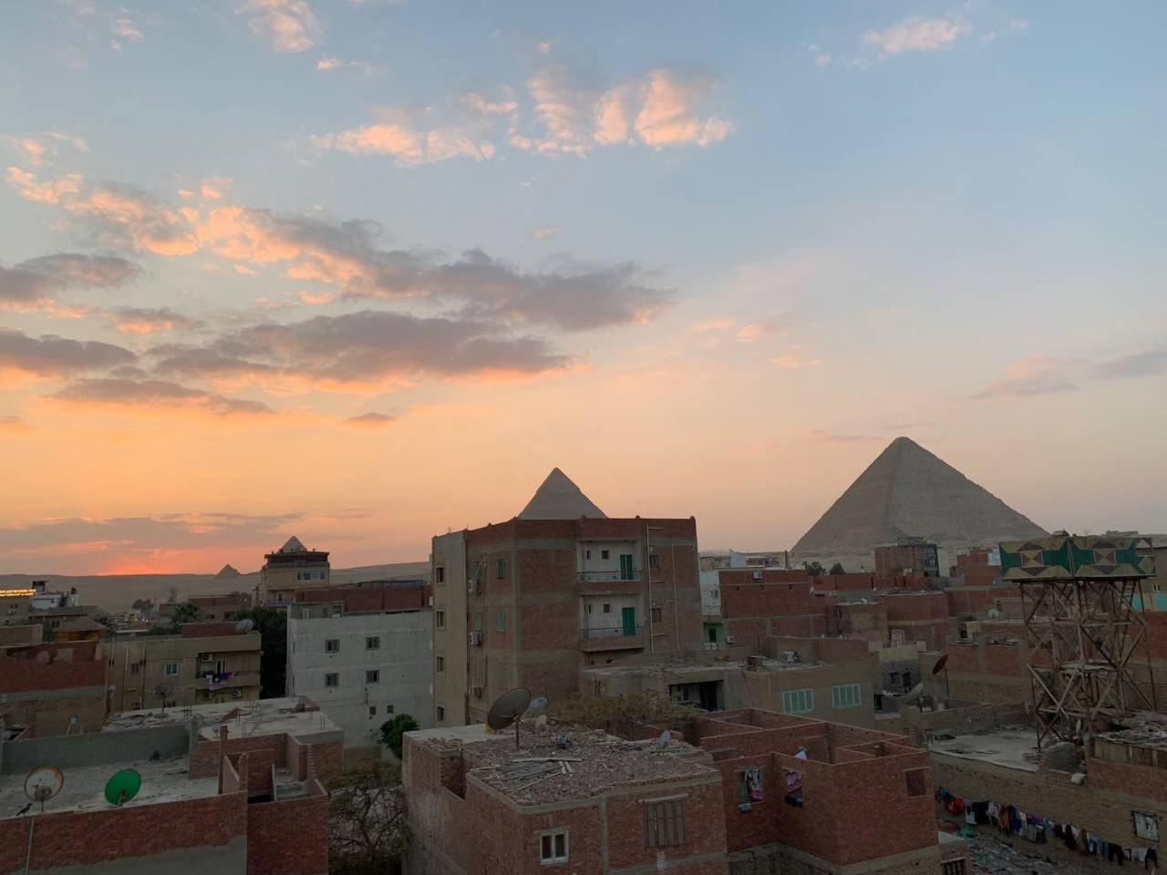 Merit Pyramids View Cairo Exterior foto