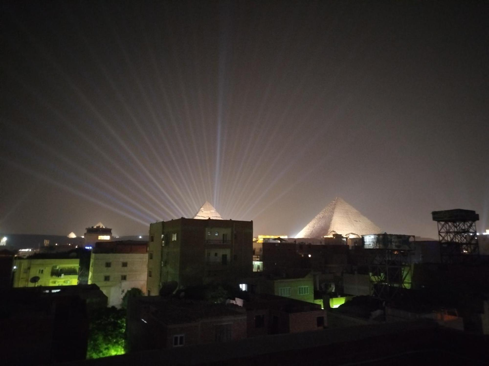 Merit Pyramids View Cairo Exterior foto