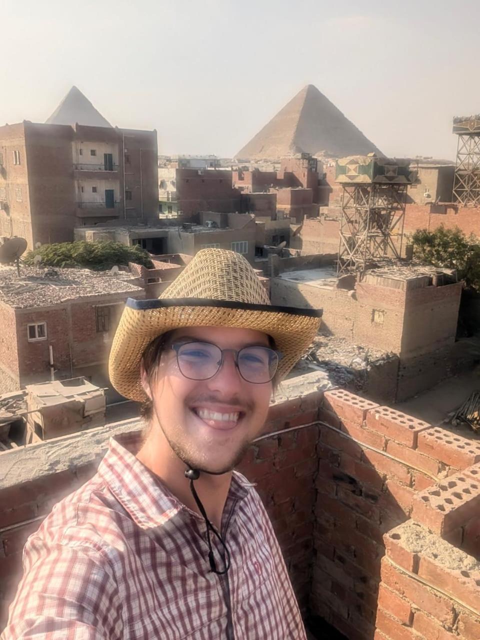Merit Pyramids View Cairo Exterior foto