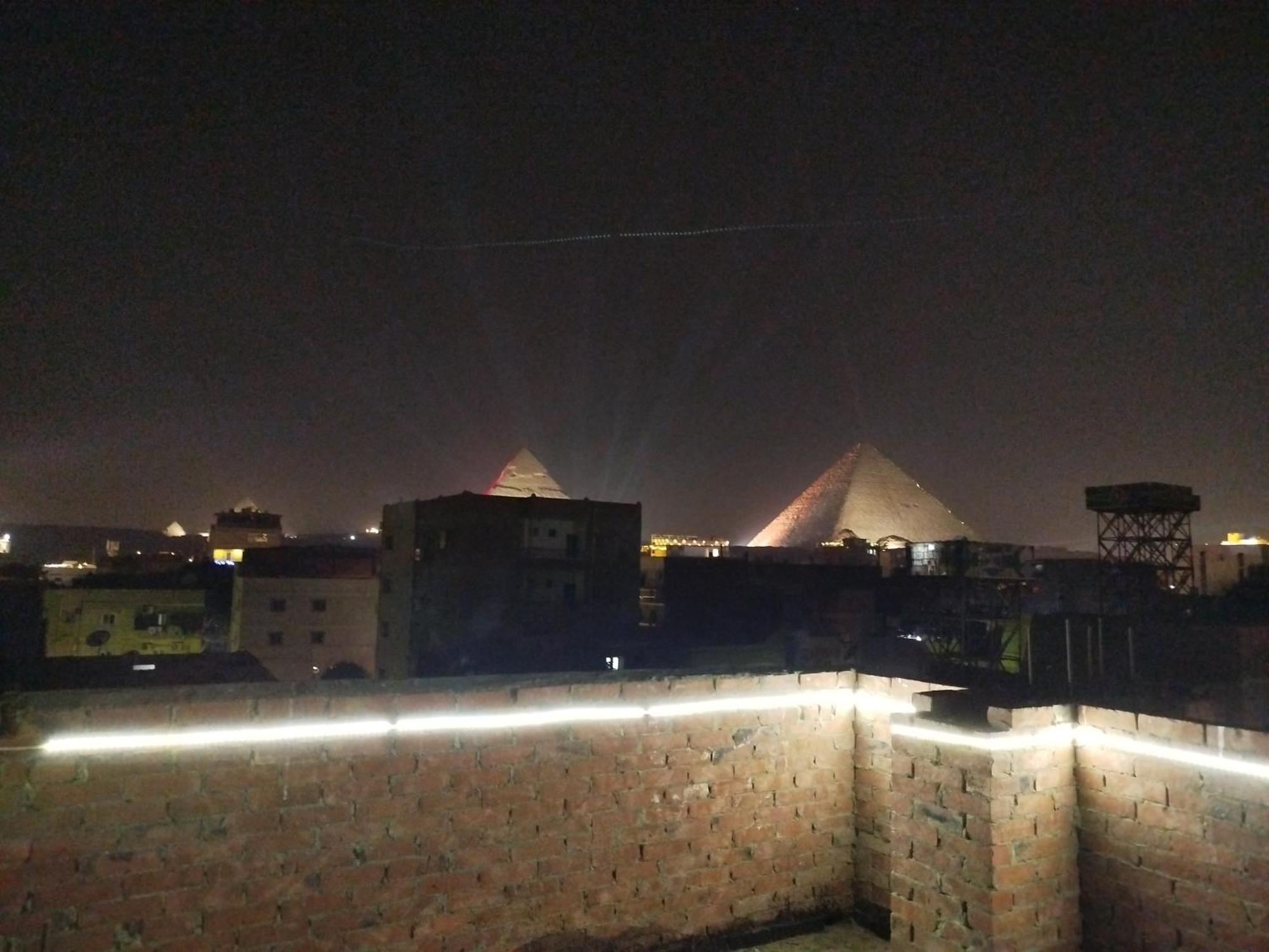 Merit Pyramids View Cairo Exterior foto