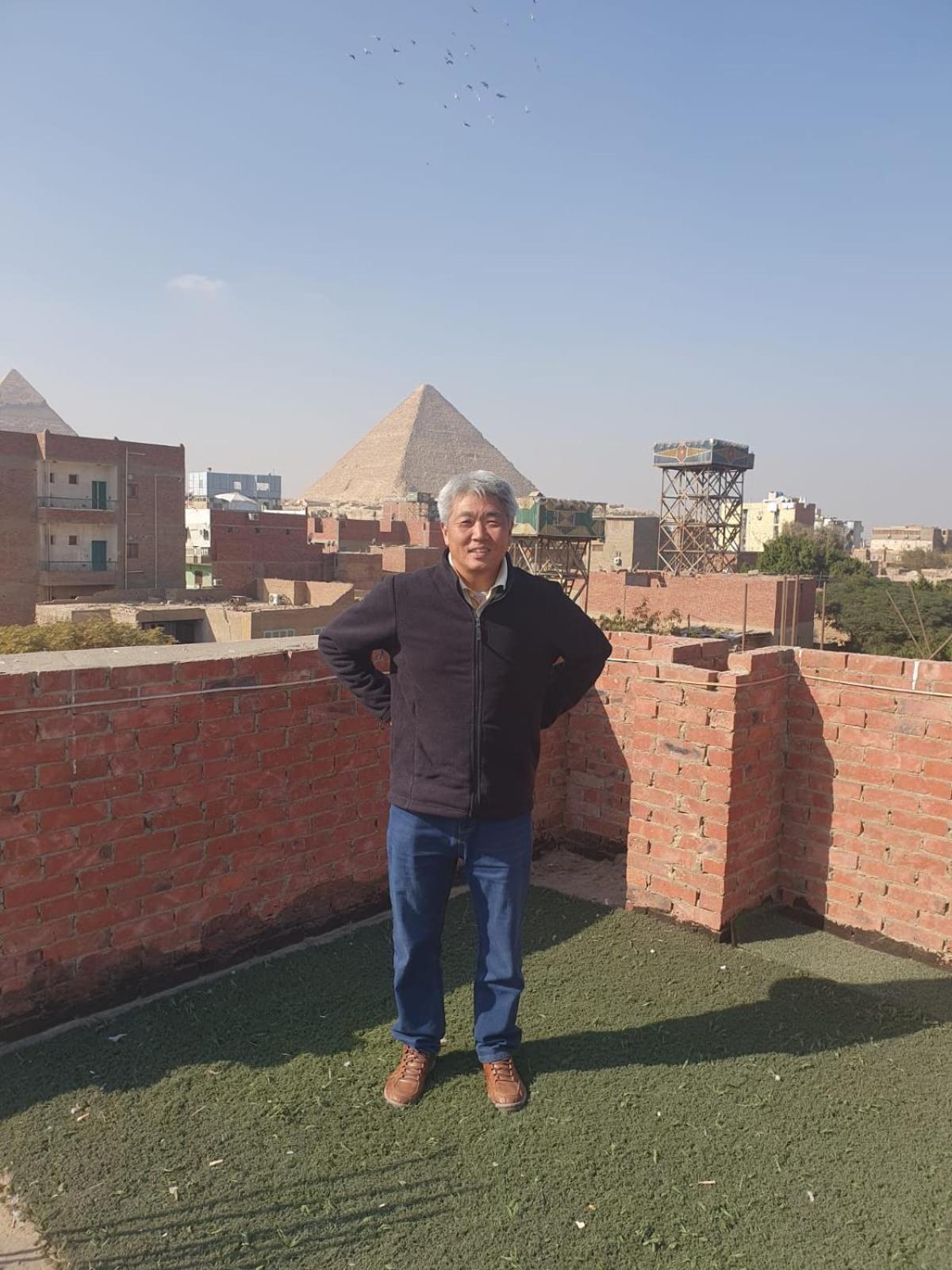 Merit Pyramids View Cairo Exterior foto