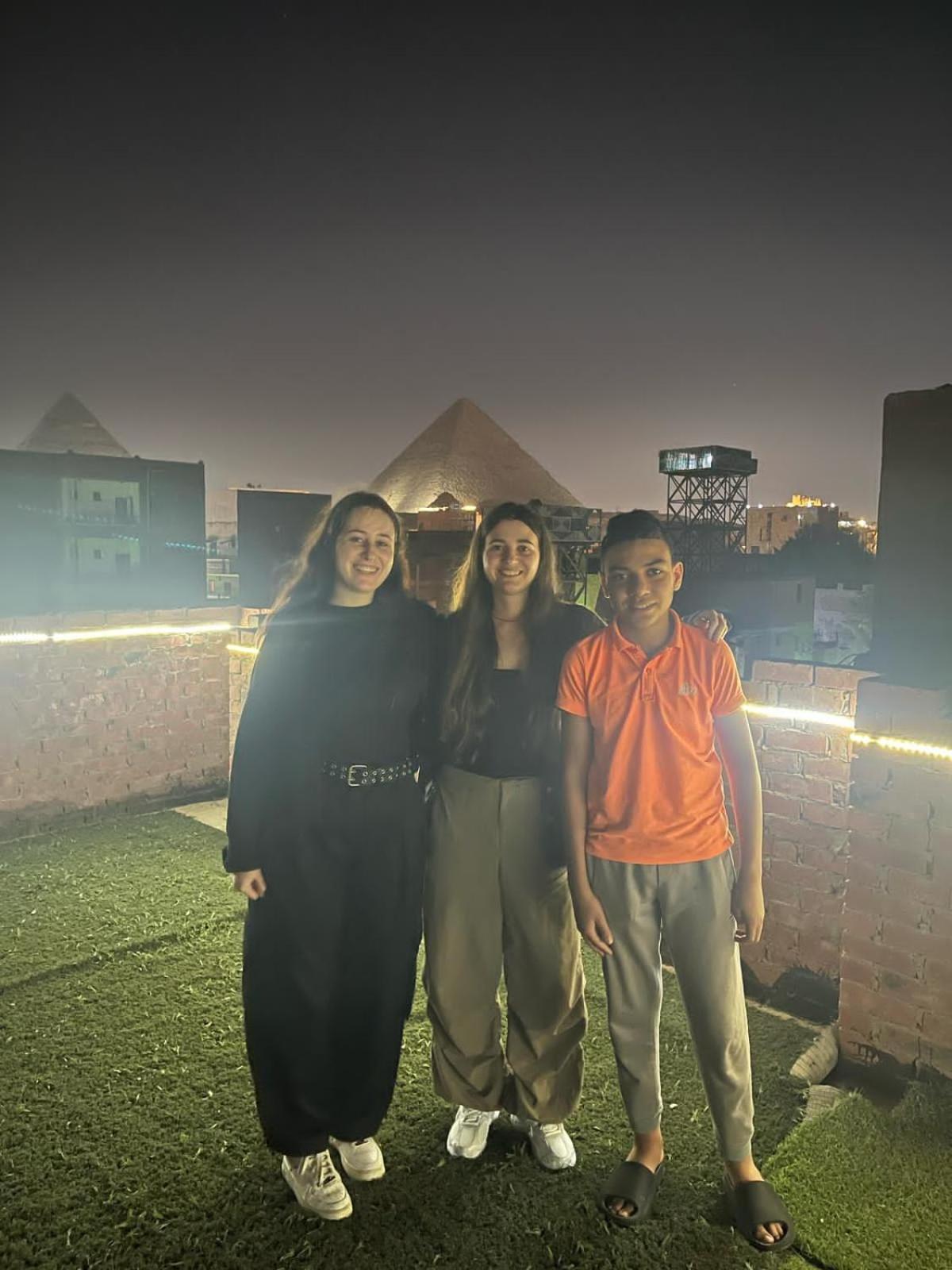 Merit Pyramids View Cairo Exterior foto