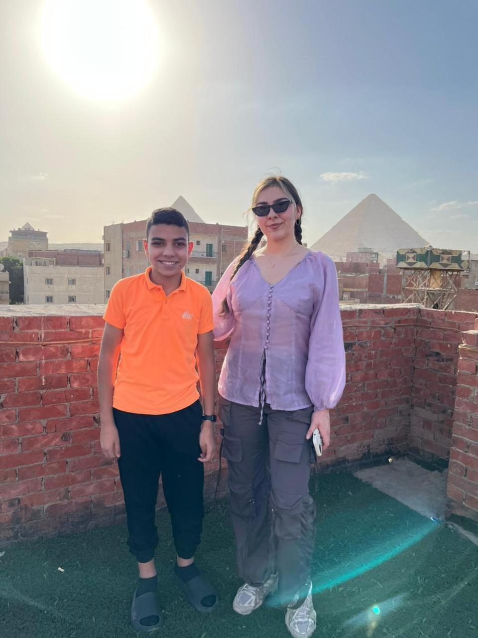 Merit Pyramids View Cairo Exterior foto