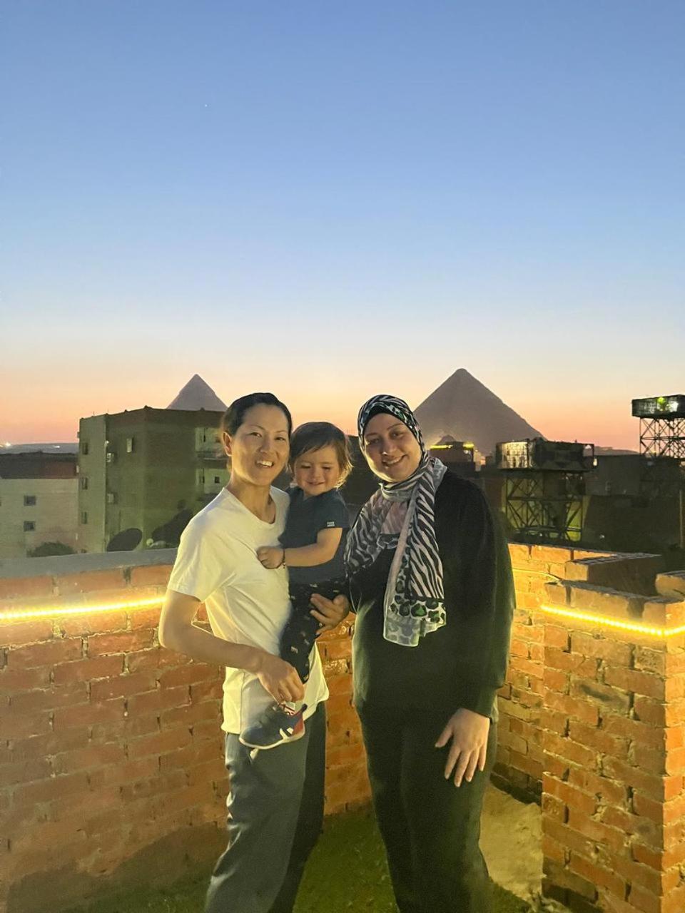 Merit Pyramids View Cairo Exterior foto